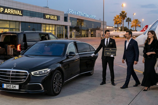 Kıbrıs Asfaltlarında İhtişam: Mercedes S500 Filomuzla Kusursuz VIP Transfer Deneyimi