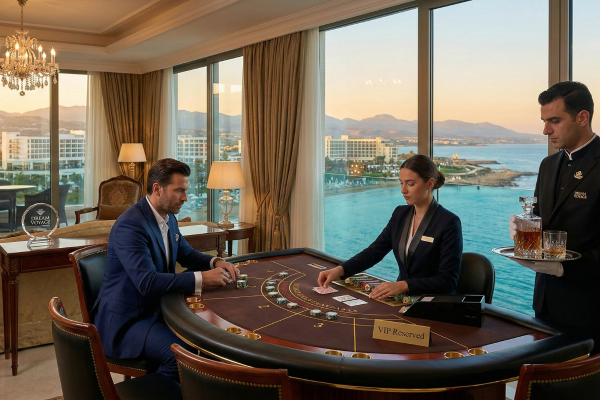 Oyunun Kurallarını Yeniden Yazıyoruz: Kıbrıs'ın En Prestijli Otellerinde Özel VIP Deneyimi